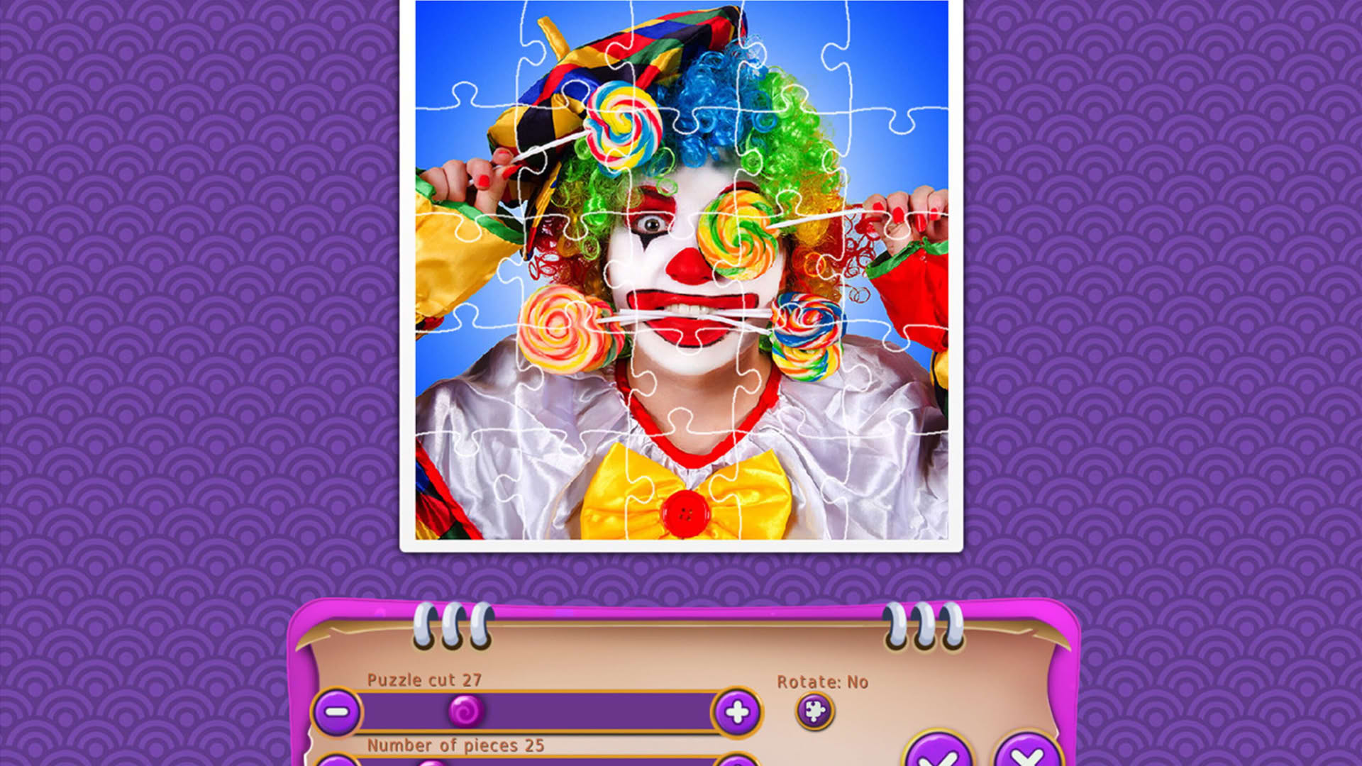 Screenshot for Tasty Jigsaw: Happy Hour