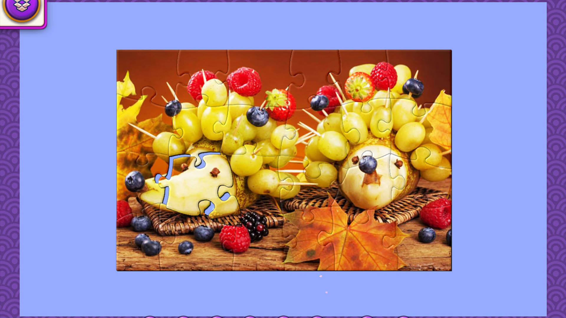 Screenshot for Tasty Jigsaw: Happy Hour