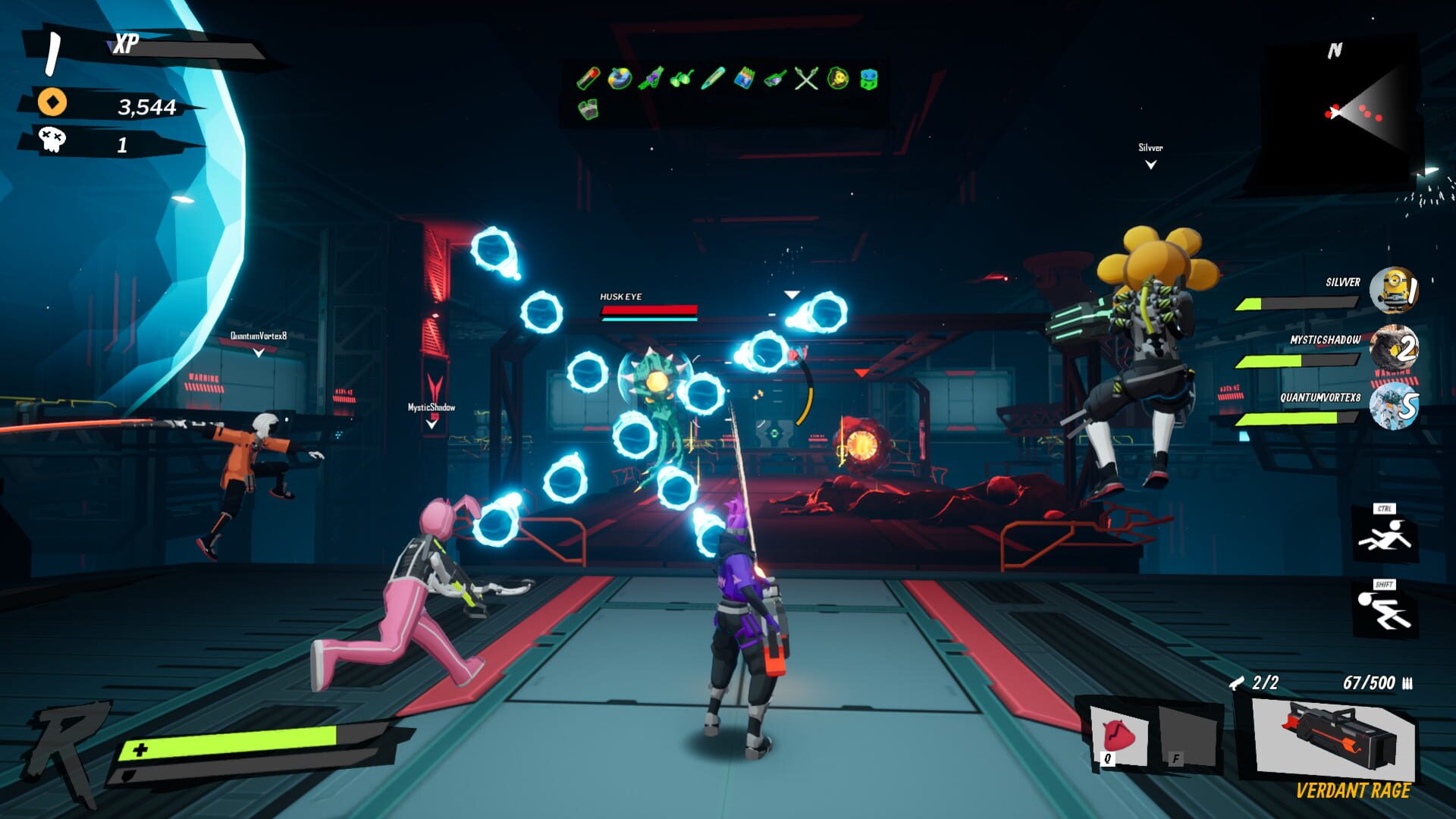 Screenshot for Solar Raiders