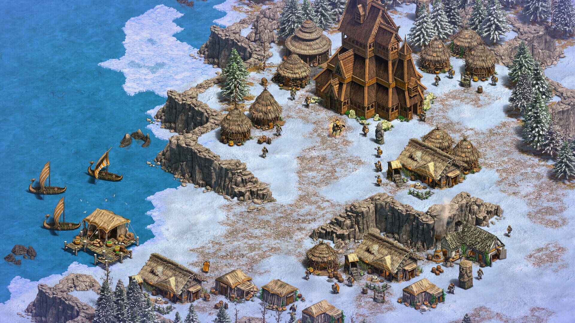 Screenshot for Age of Empires II: Definitive Edition - Victors and Vanquished