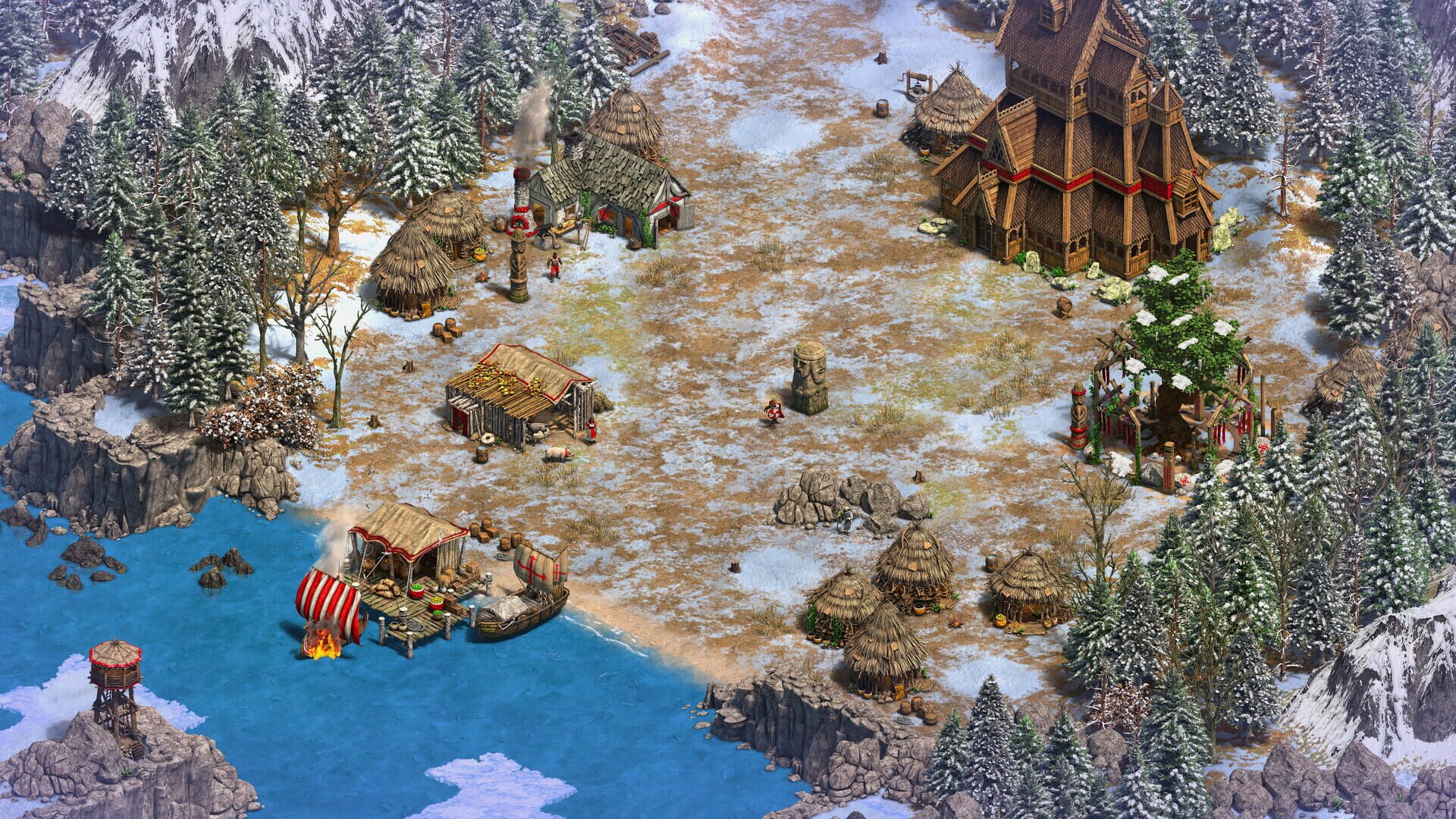 Screenshot for Age of Empires II: Definitive Edition - Victors and Vanquished
