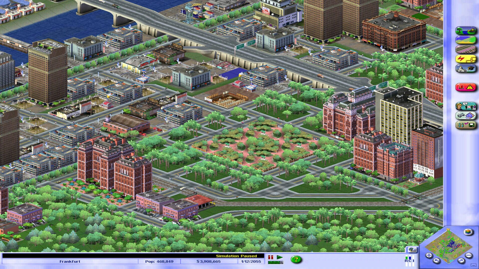 Screenshot for SimCity 3000 Unlimited