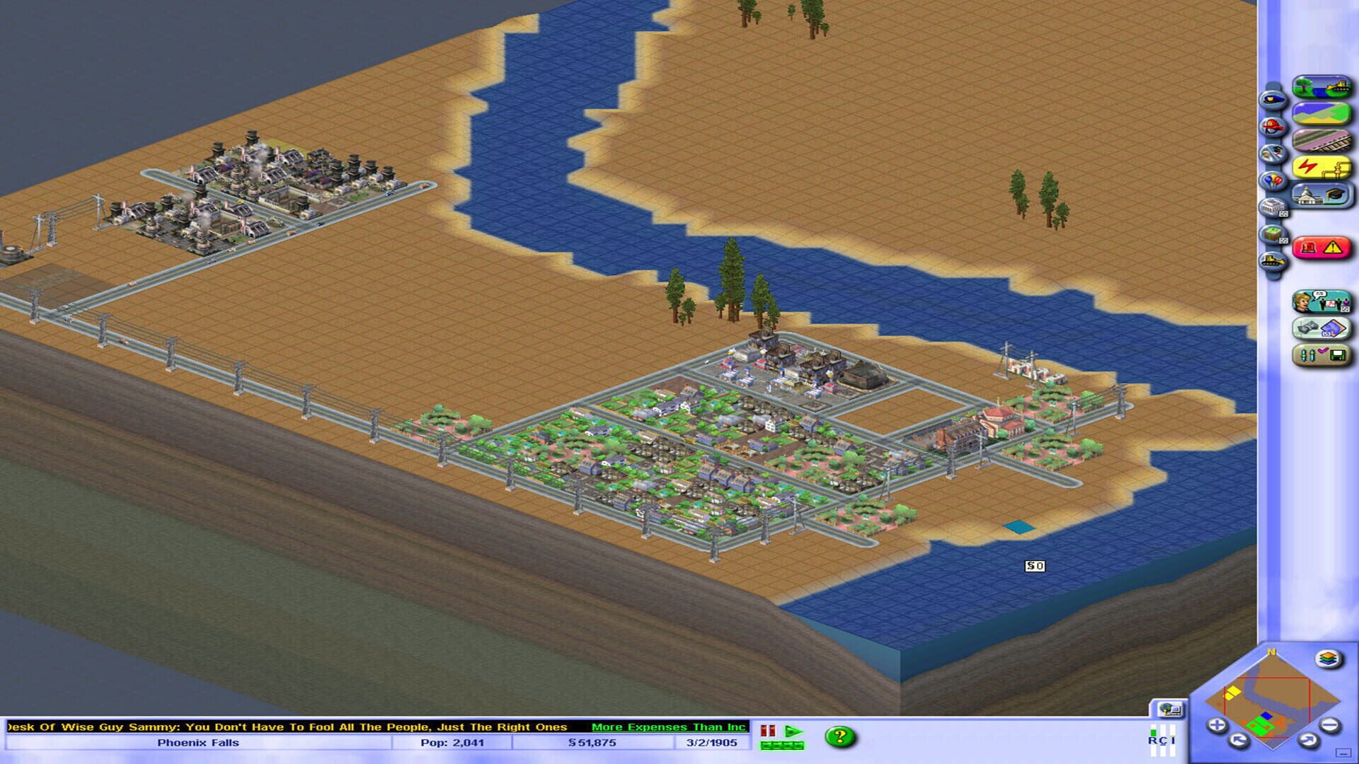 Screenshot for SimCity 3000 Unlimited