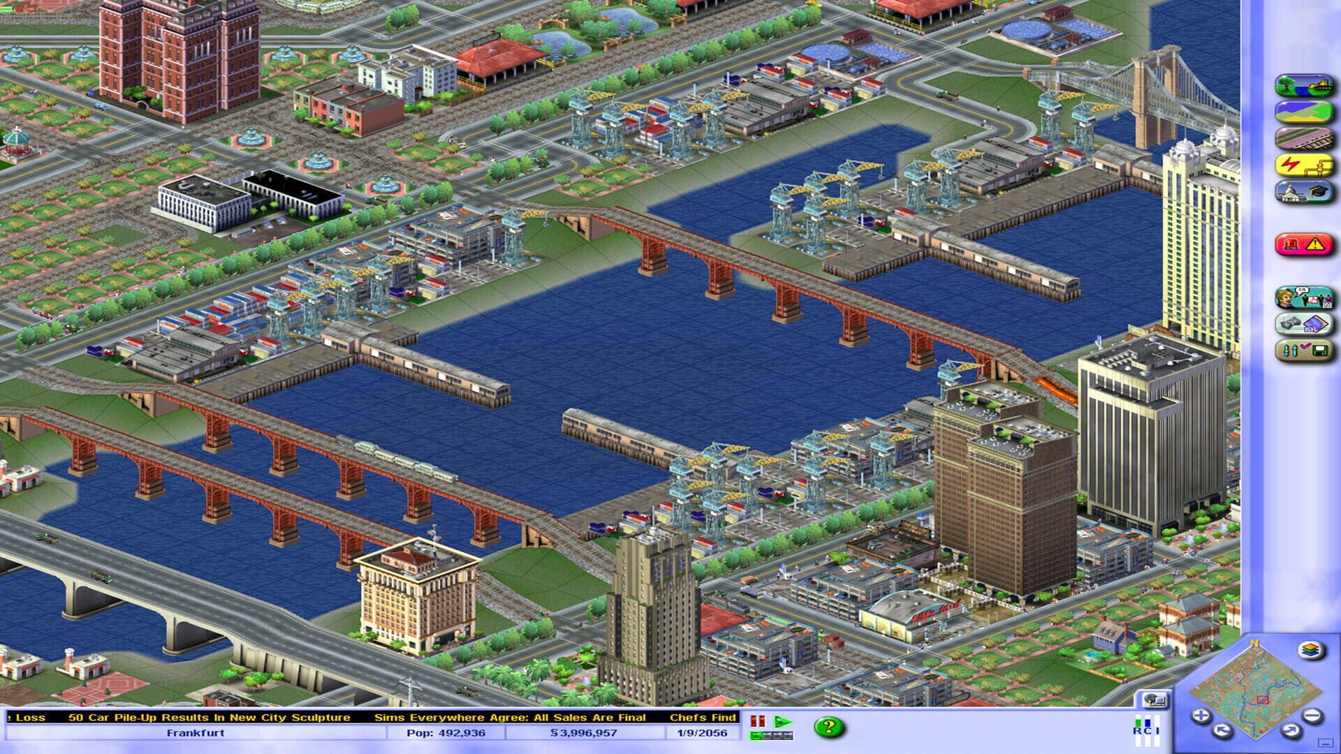 Screenshot for SimCity 3000 Unlimited