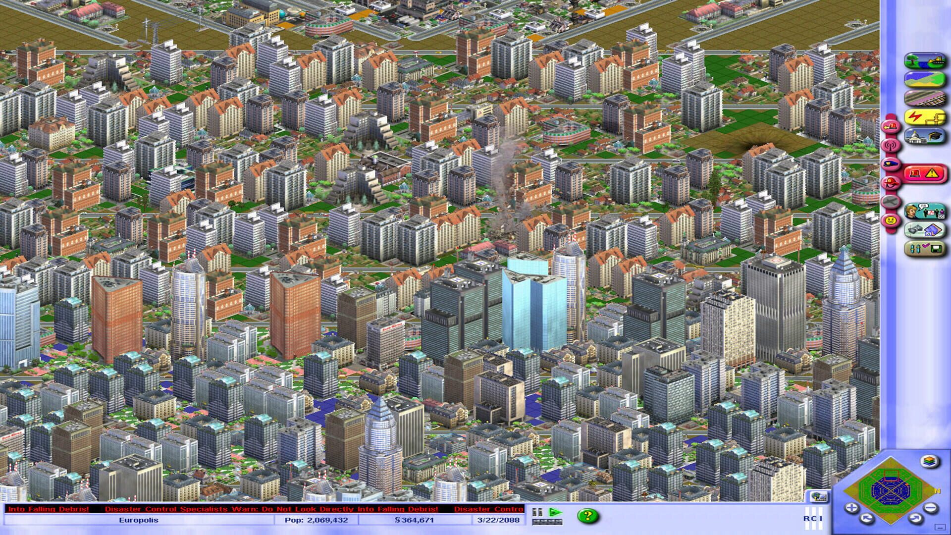 Screenshot for SimCity 3000 Unlimited