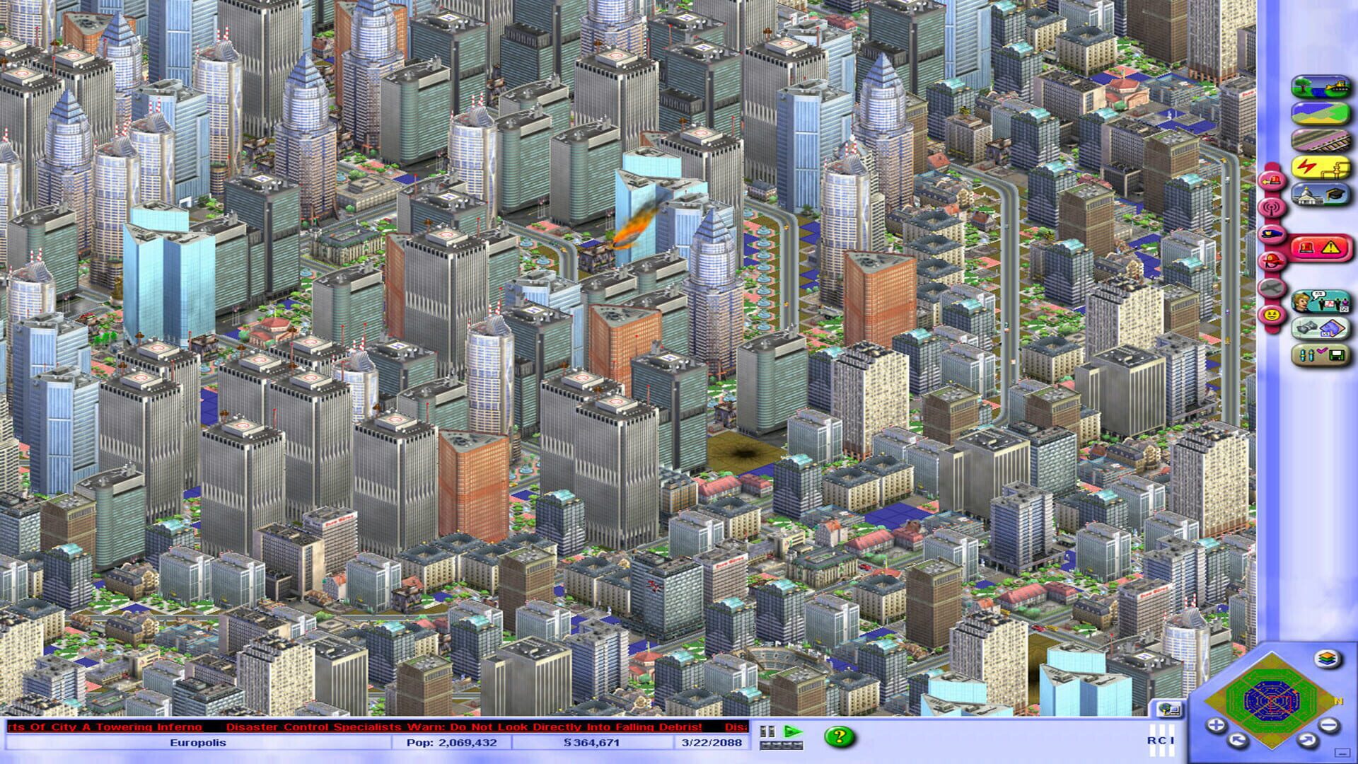 Screenshot for SimCity 3000 Unlimited