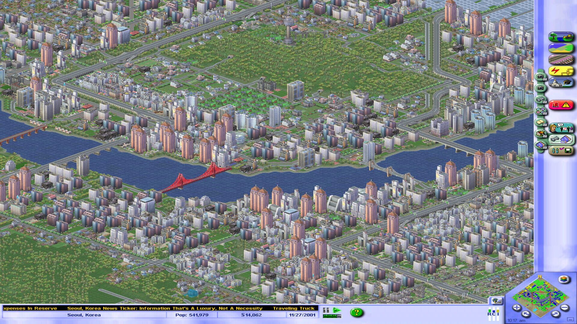Screenshot for SimCity 3000 Unlimited