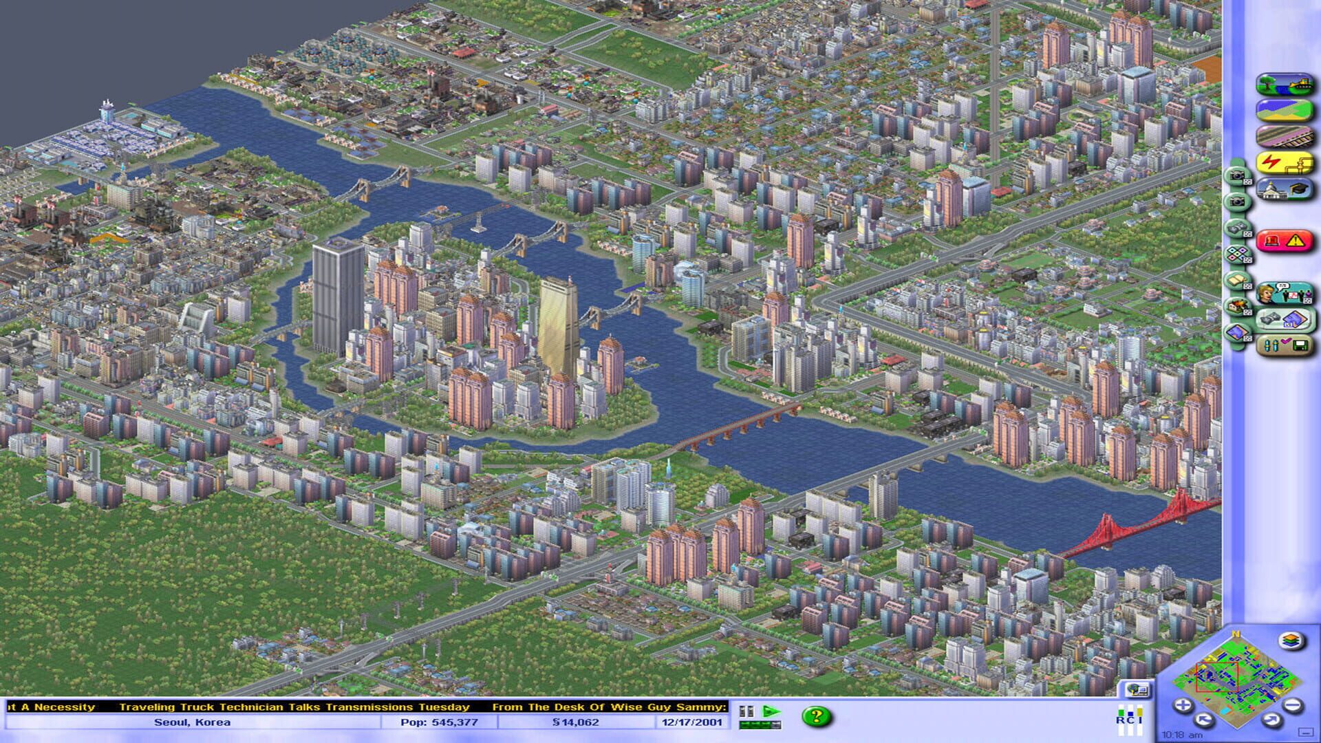 Screenshot for SimCity 3000 Unlimited