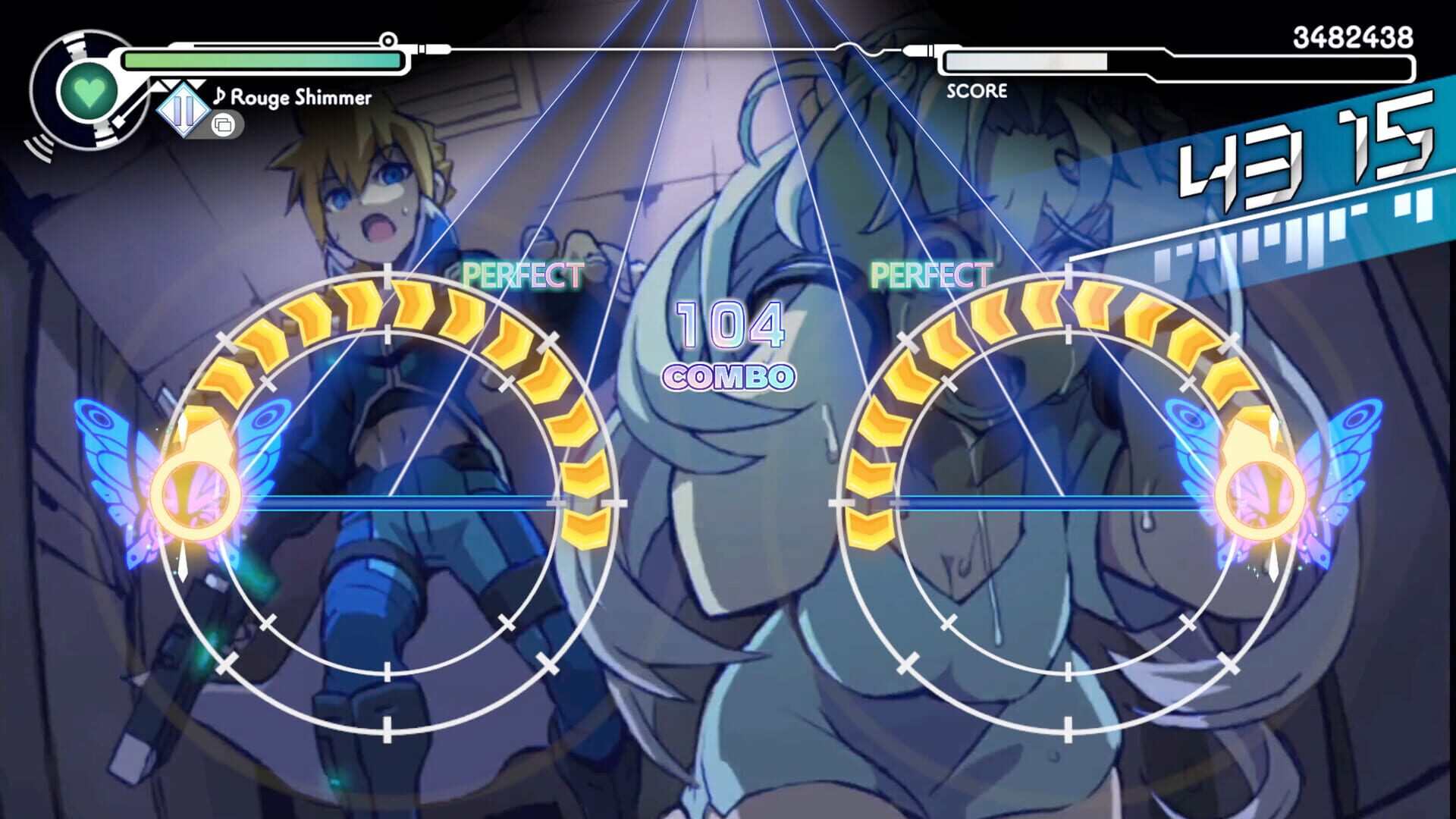 Screenshot for Gunvolt Records Cychronicle: Song Pack 1