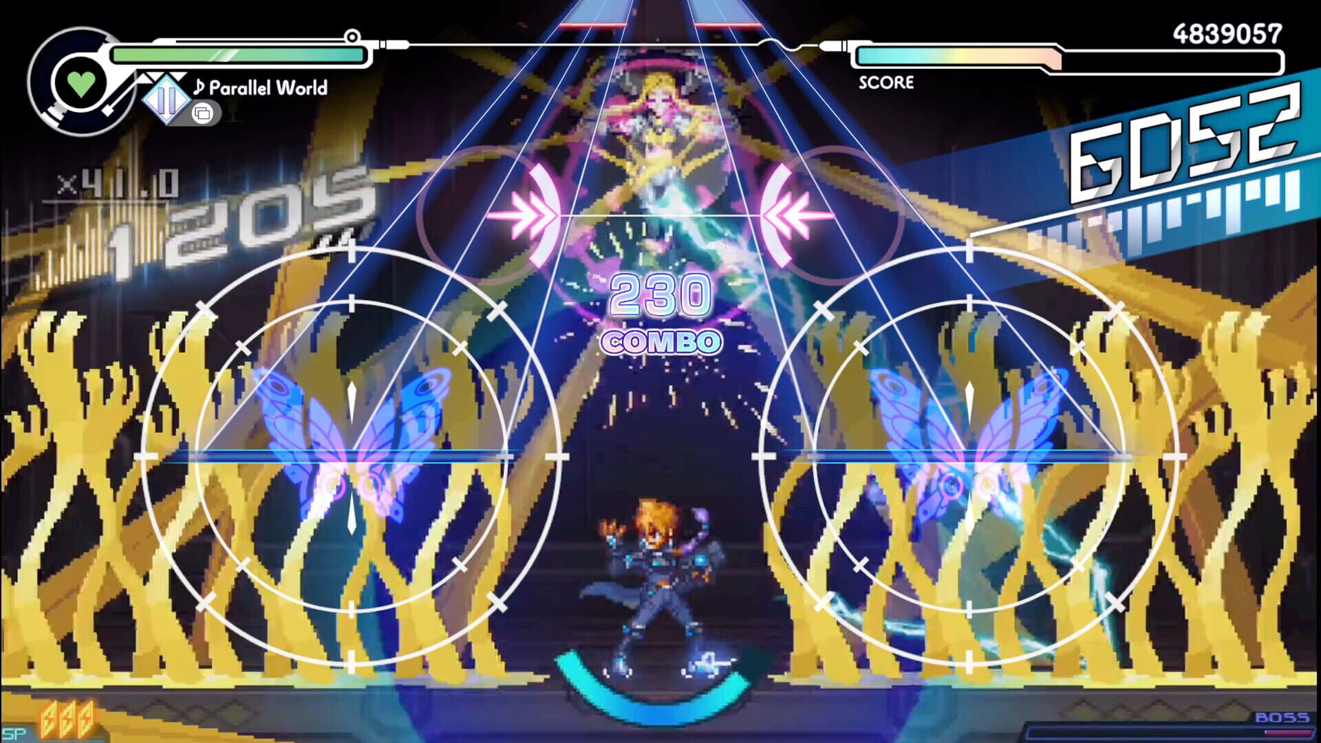 Screenshot for Gunvolt Records Cychronicle: Song Pack 1