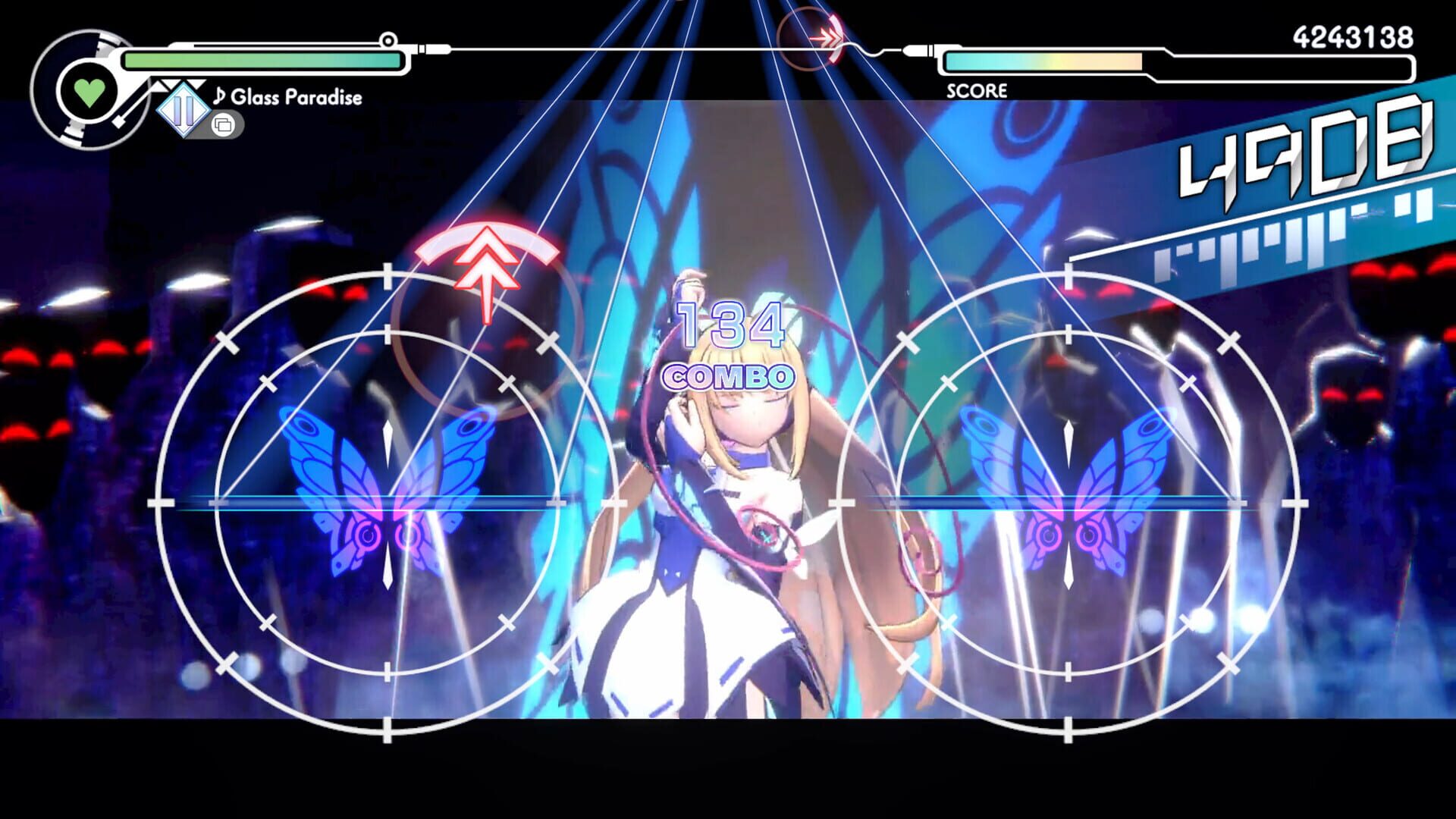 Screenshot for Gunvolt Records Cychronicle: Song Pack 1