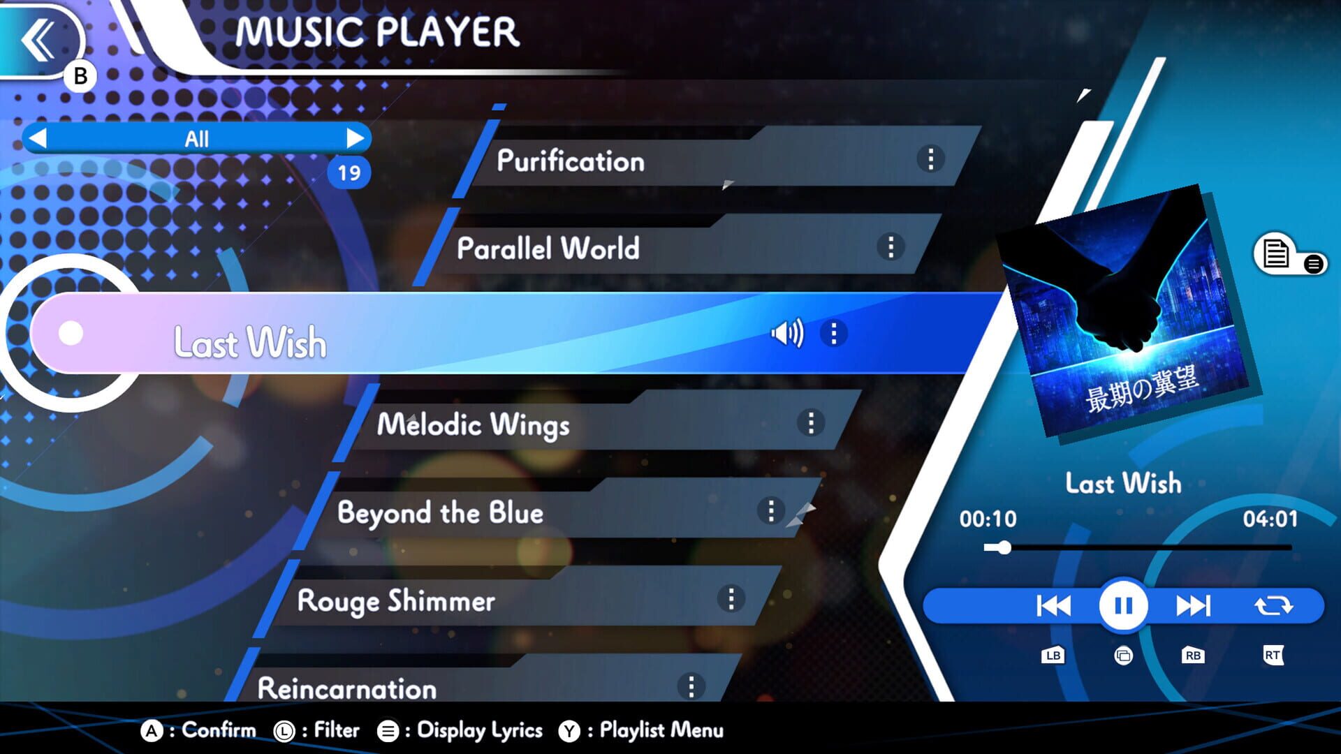 Screenshot for Gunvolt Records Cychronicle: Song Pack 1