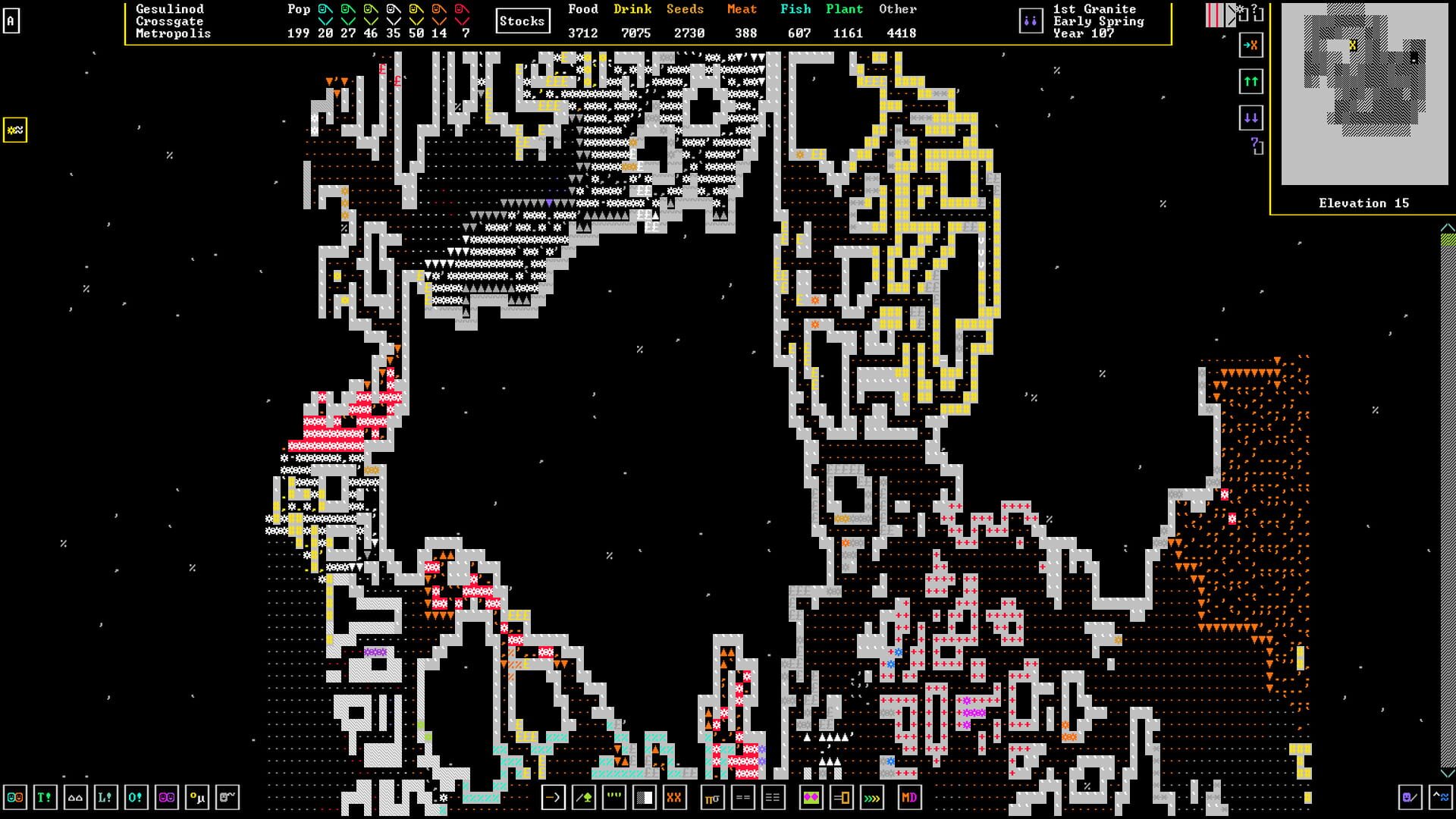 Screenshot for Dwarf Fortress