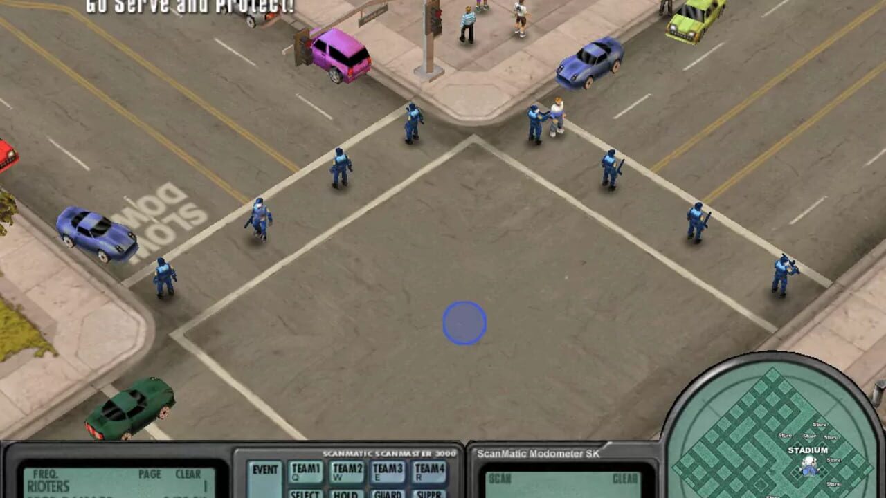Screenshot for Riot Police