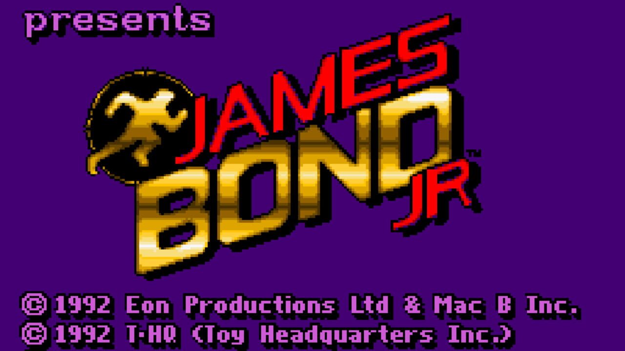 Screenshot for James Bond Jr.