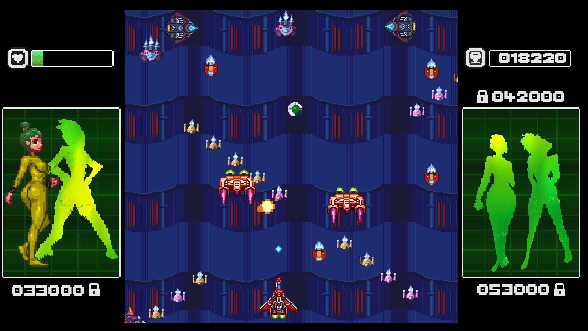 Screenshot for Glitch Blaster's Waifu