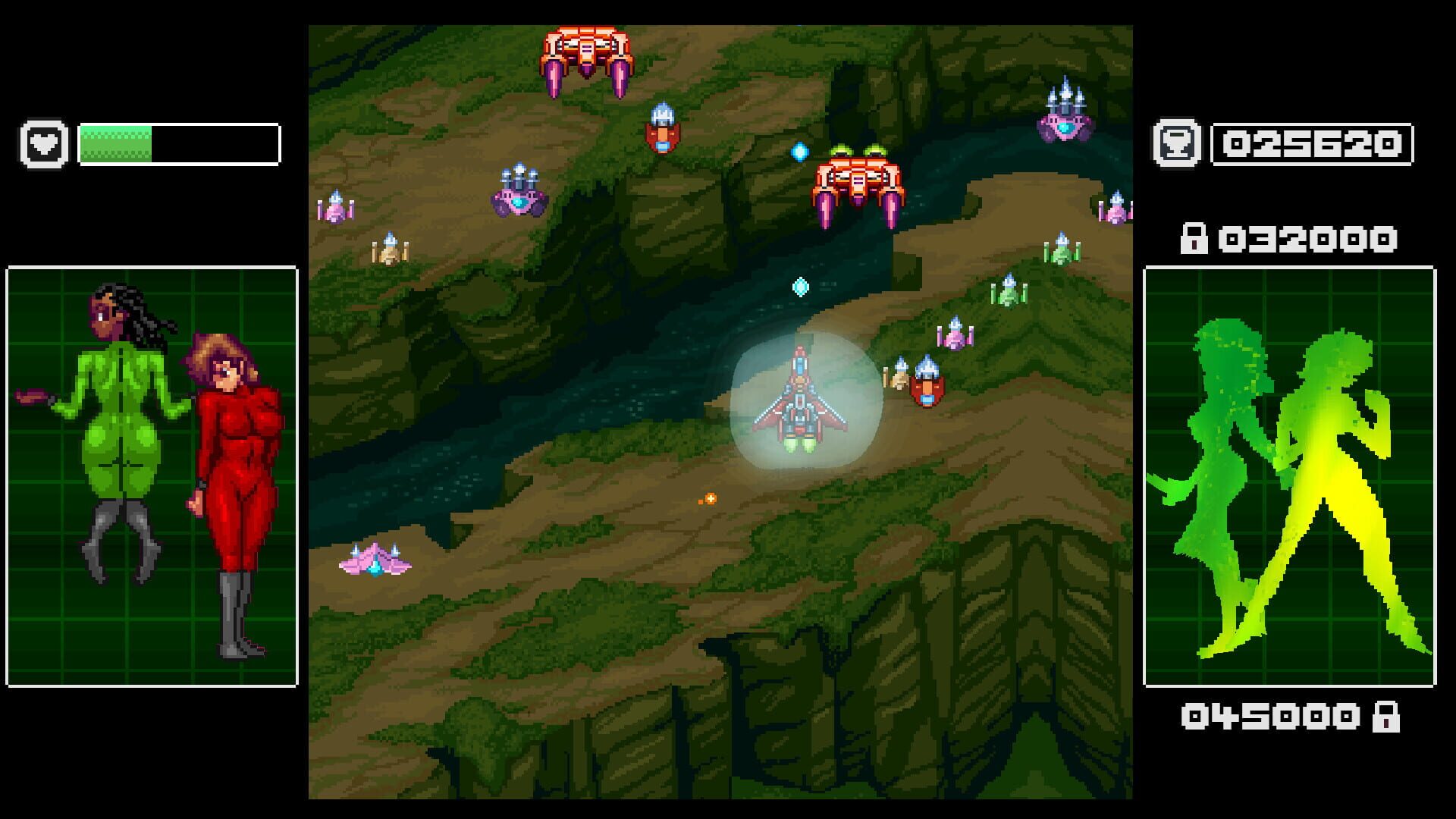 Screenshot for Glitch Blaster's Waifu