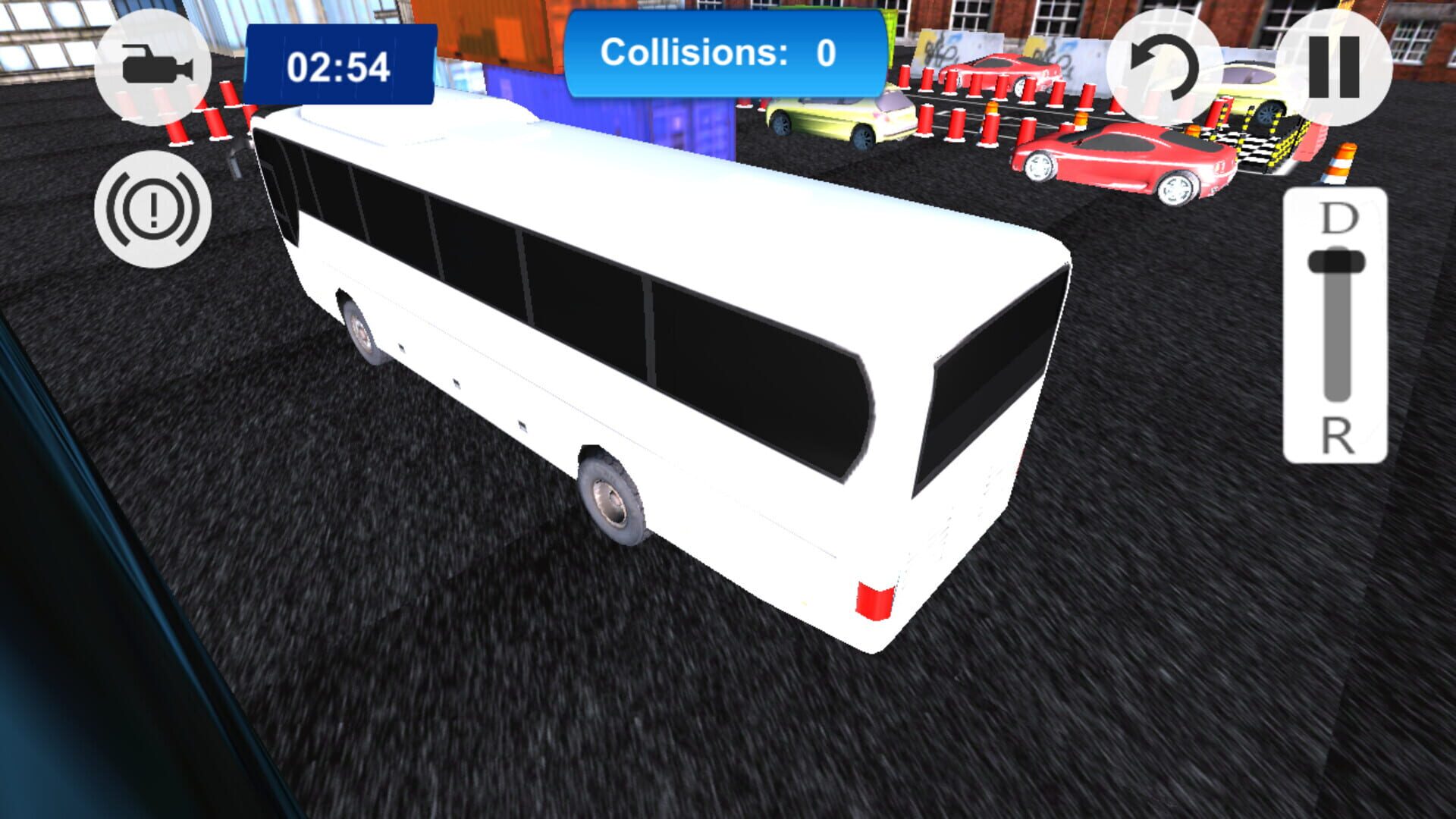 Screenshot for Let's Park: Bus Edition