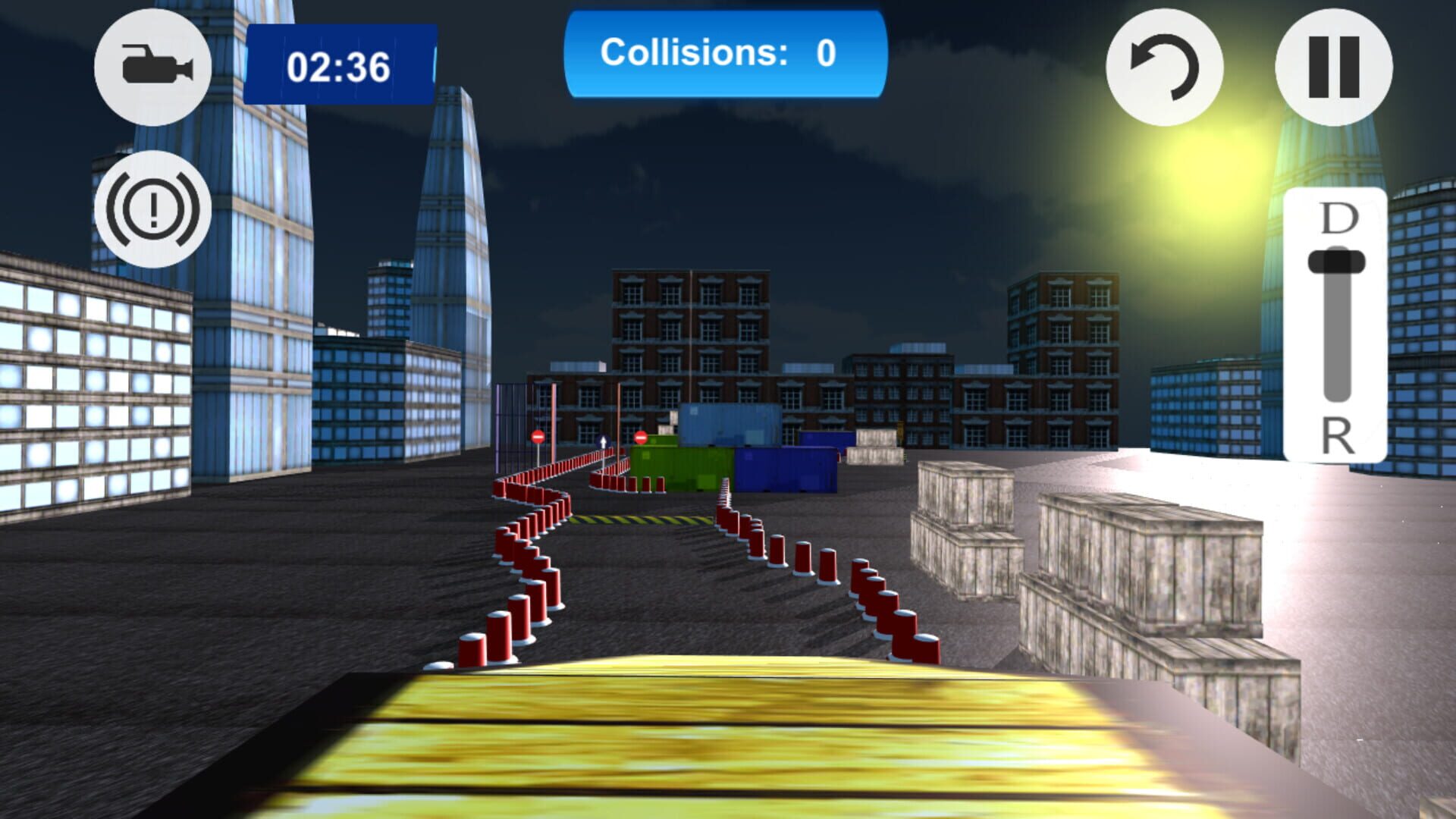 Screenshot for Let's Park: Bus Edition