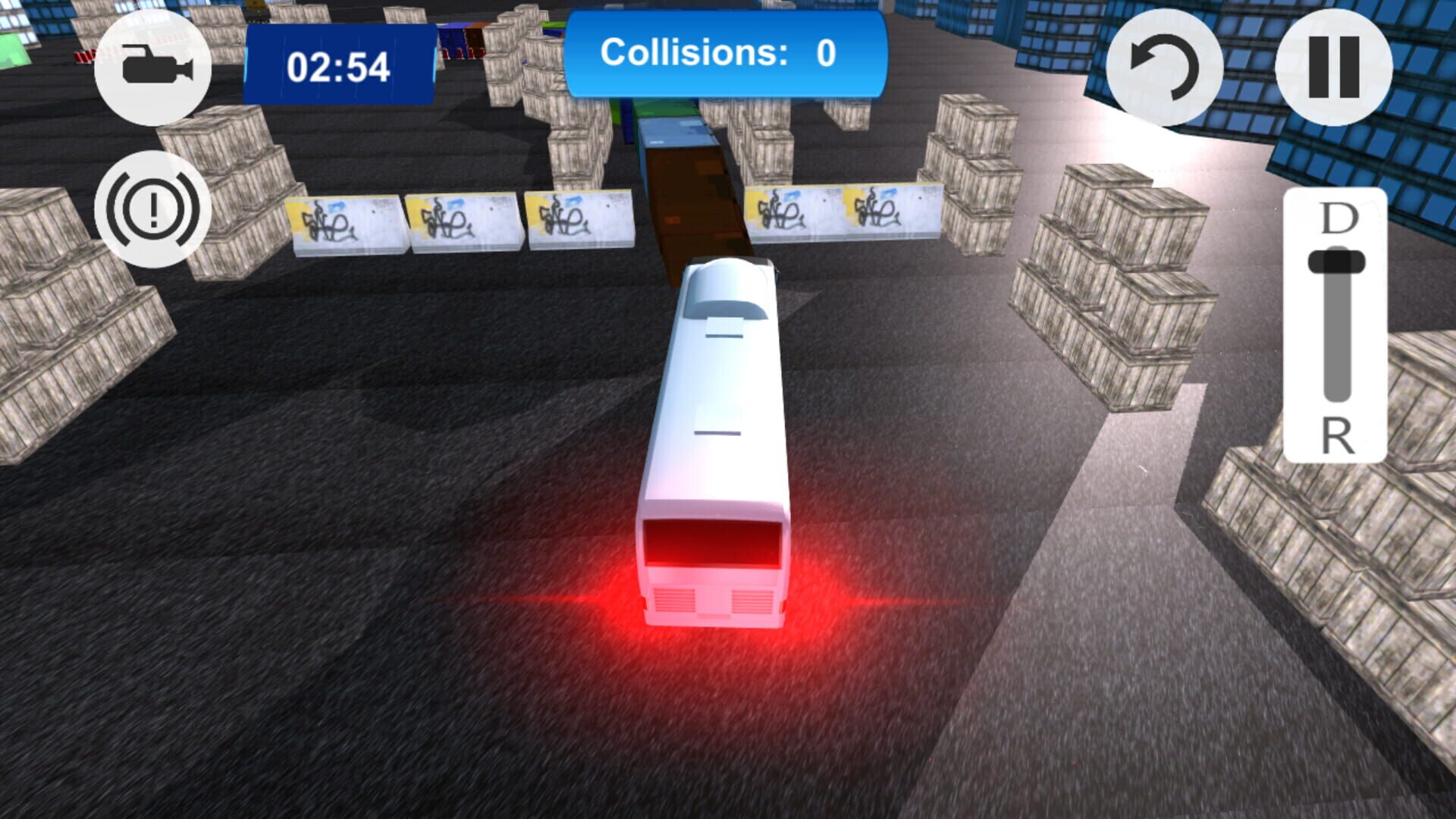 Screenshot for Let's Park: Bus Edition