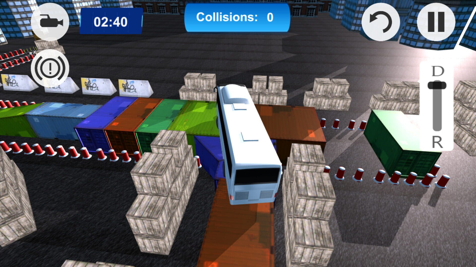 Screenshot for Let's Park: Bus Edition