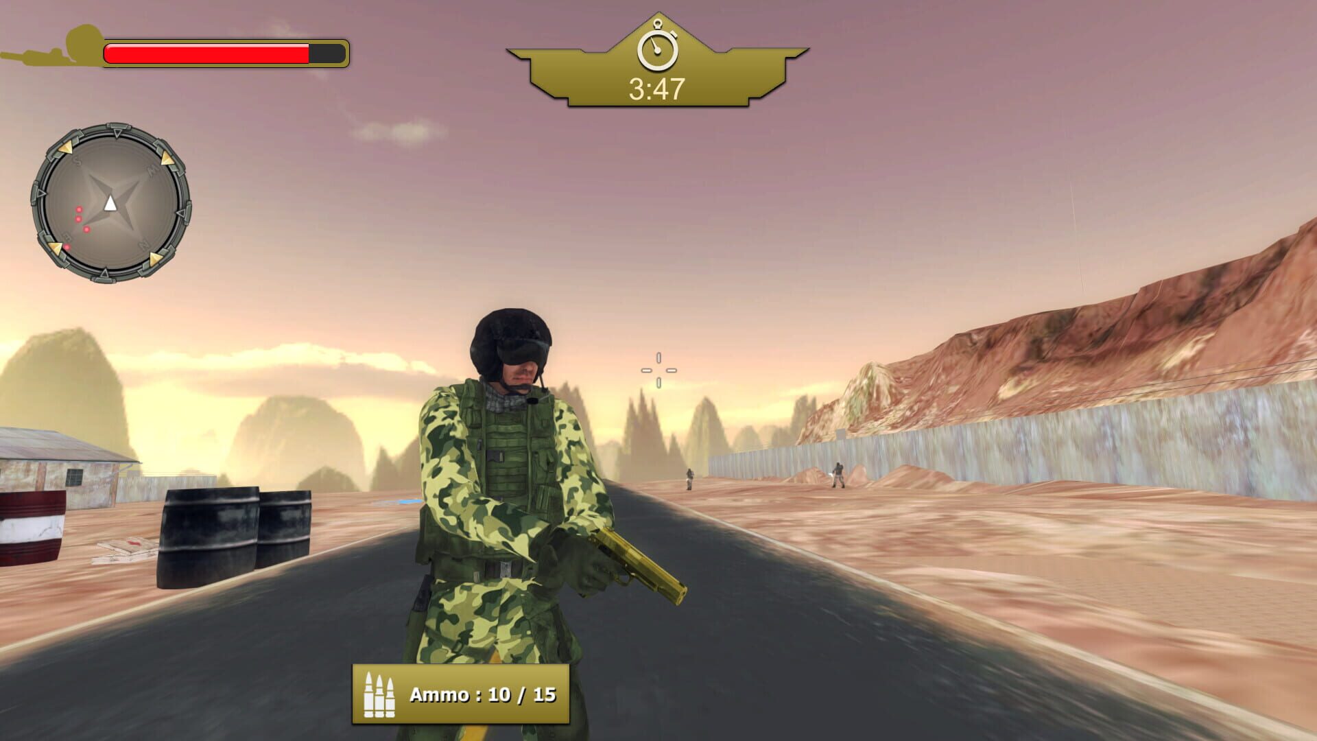 Screenshot for Desert Special Forces