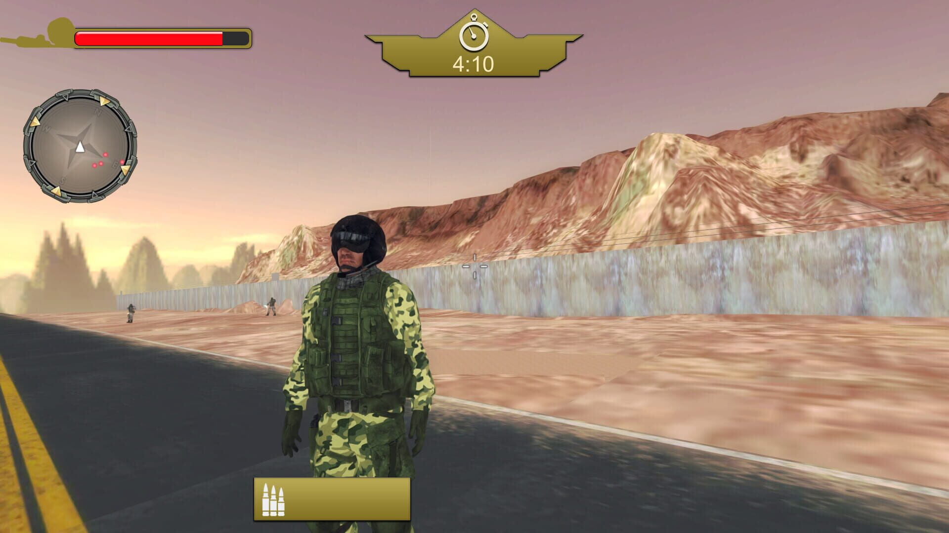 Screenshot for Desert Special Forces