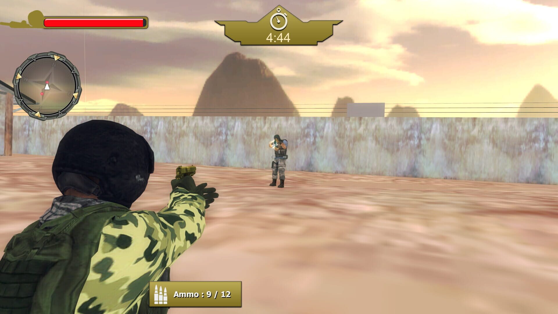 Screenshot for Desert Special Forces