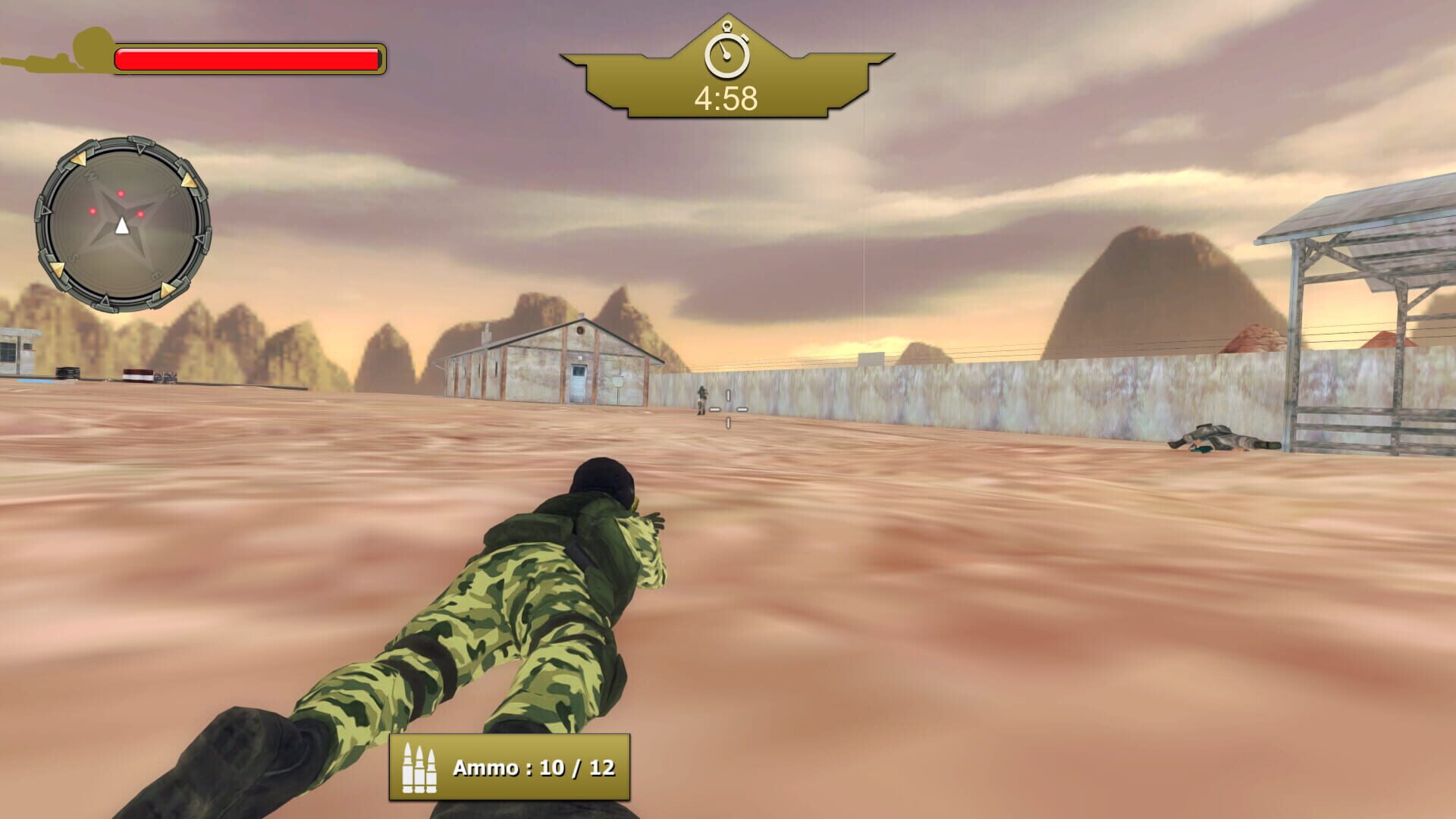 Screenshot for Desert Special Forces