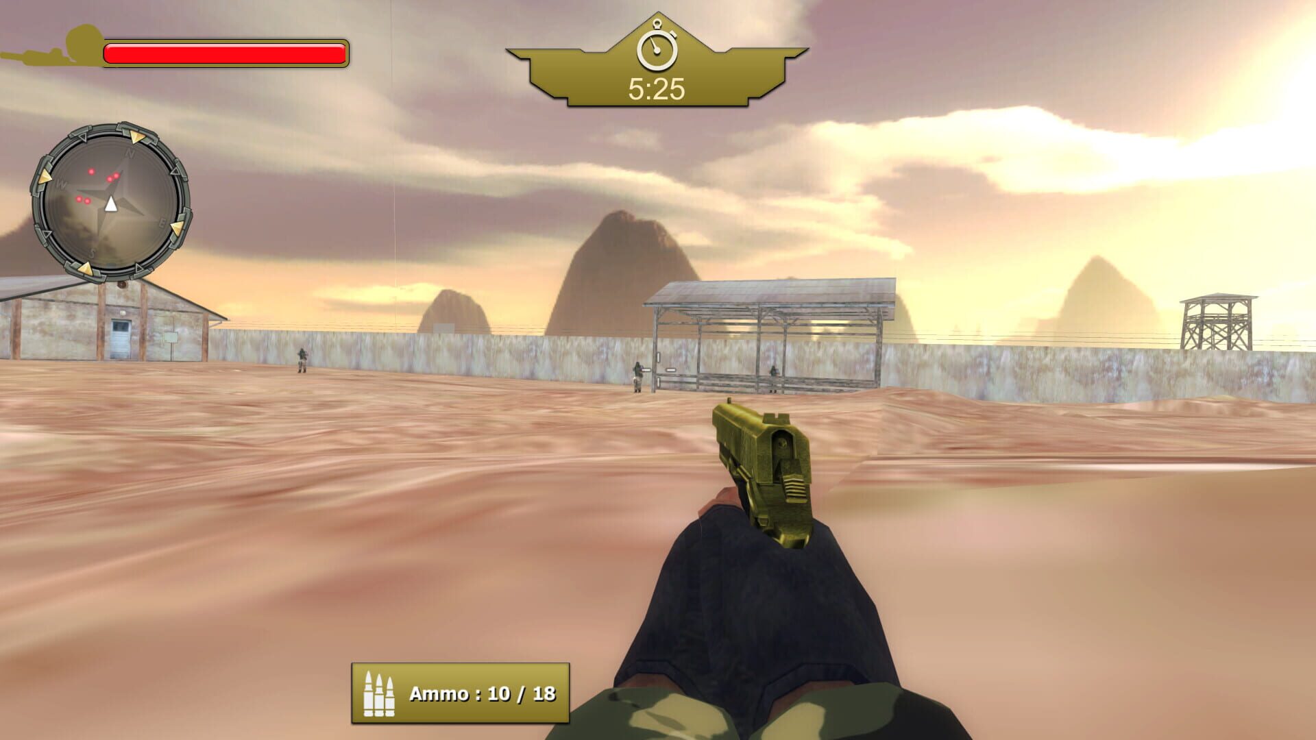 Screenshot for Desert Special Forces