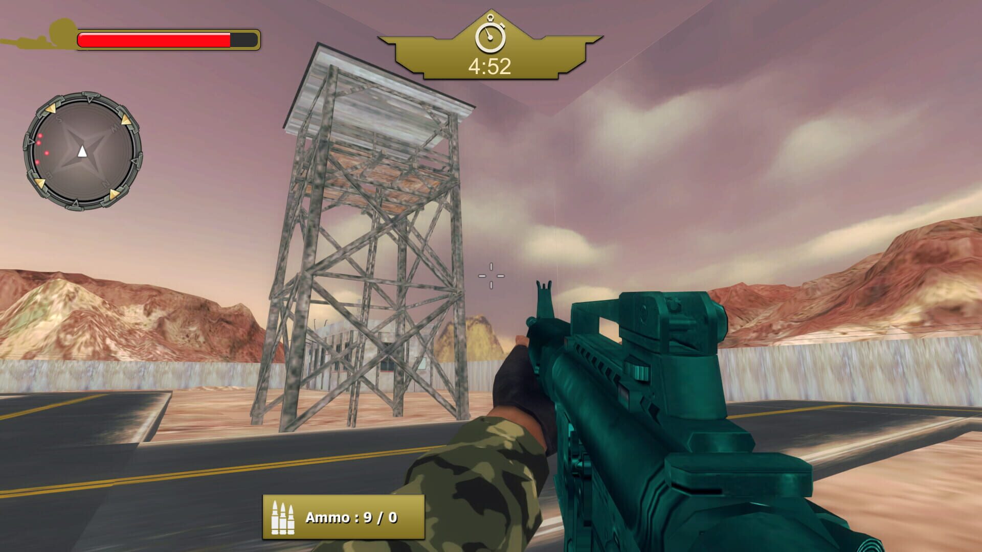 Screenshot for Desert Special Forces