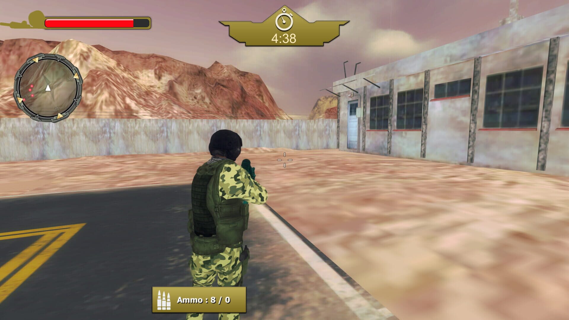 Screenshot for Desert Special Forces