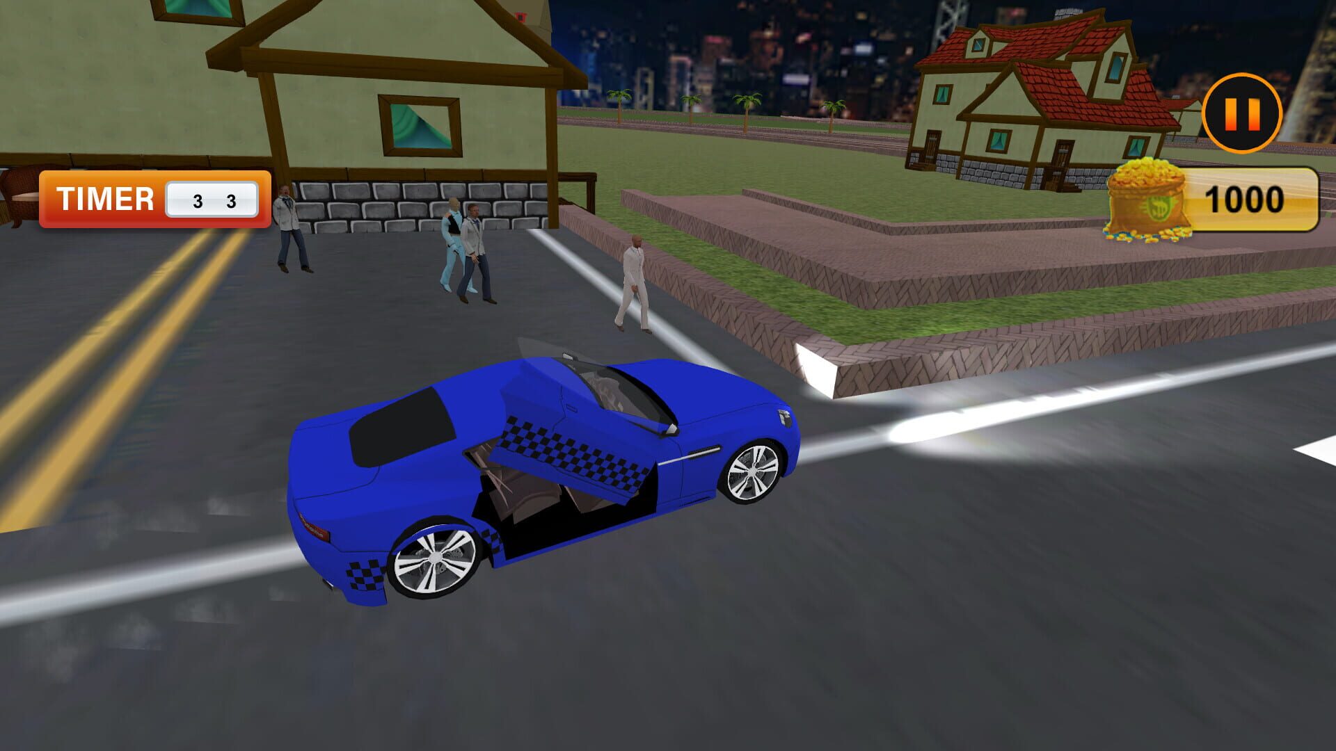 Screenshot for Lunatic Taxi Driver