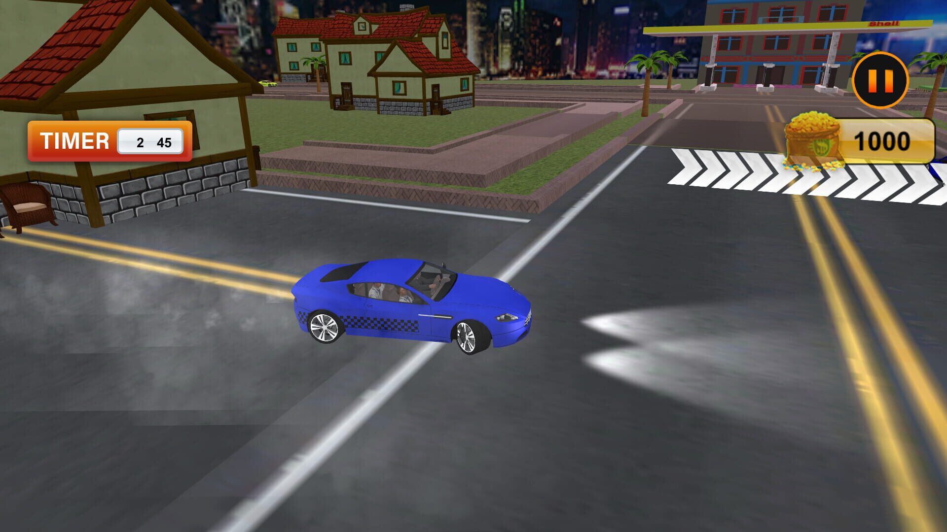 Screenshot for Lunatic Taxi Driver