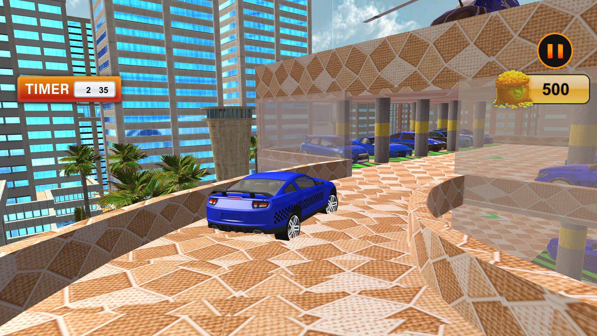 Screenshot for Lunatic Taxi Driver