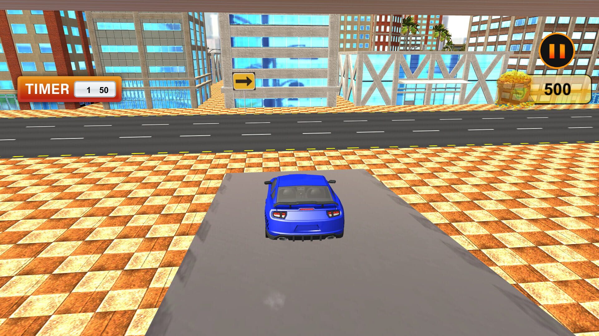 Screenshot for Lunatic Taxi Driver