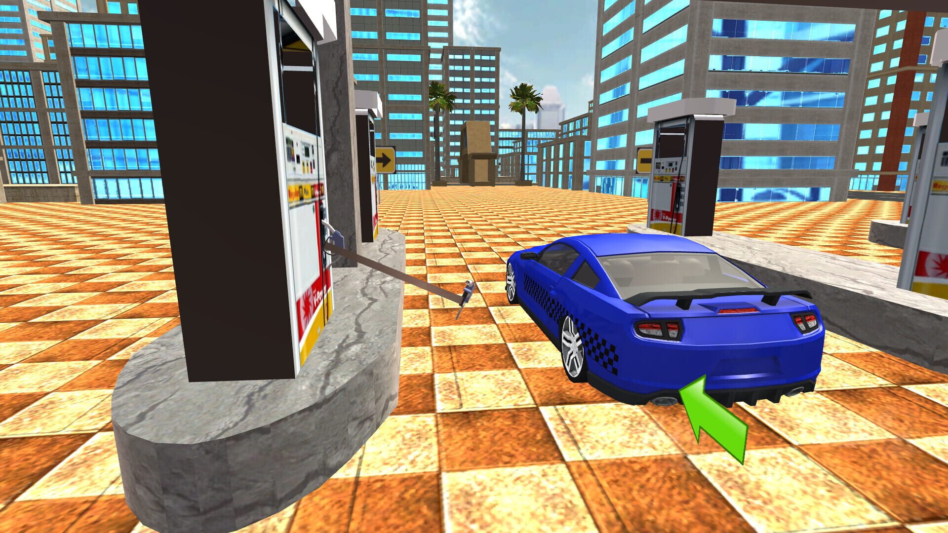 Screenshot for Lunatic Taxi Driver