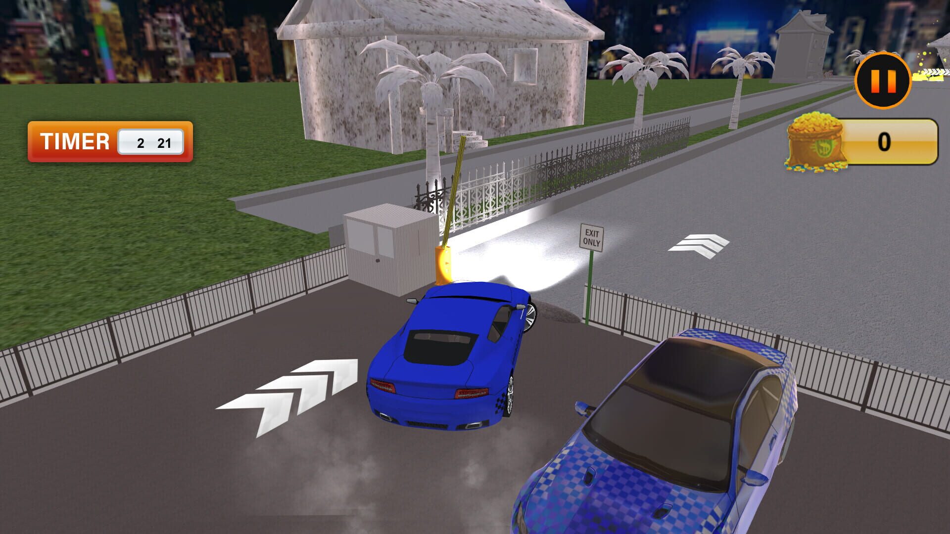 Screenshot for Lunatic Taxi Driver