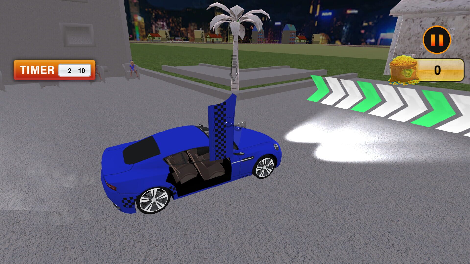 Screenshot for Lunatic Taxi Driver