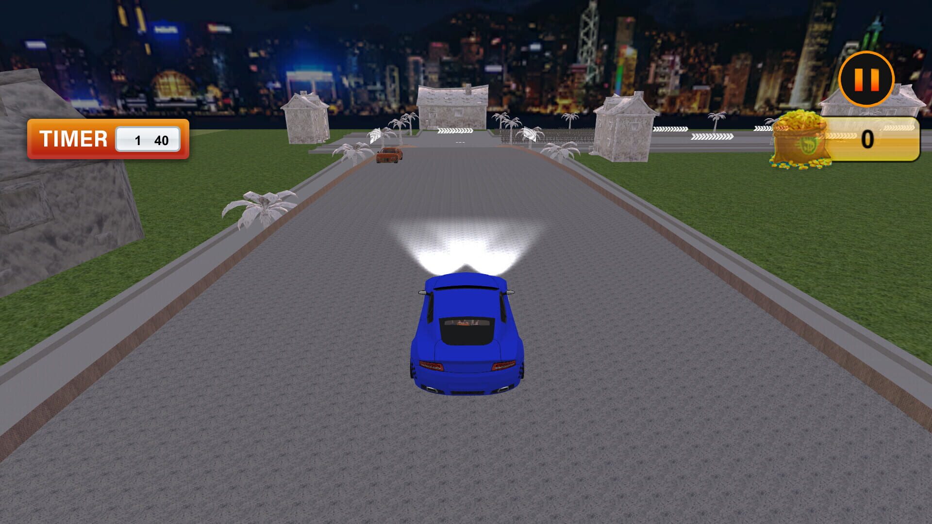 Screenshot for Lunatic Taxi Driver