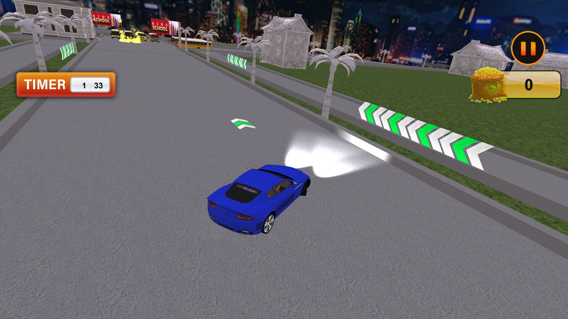 Screenshot for Lunatic Taxi Driver