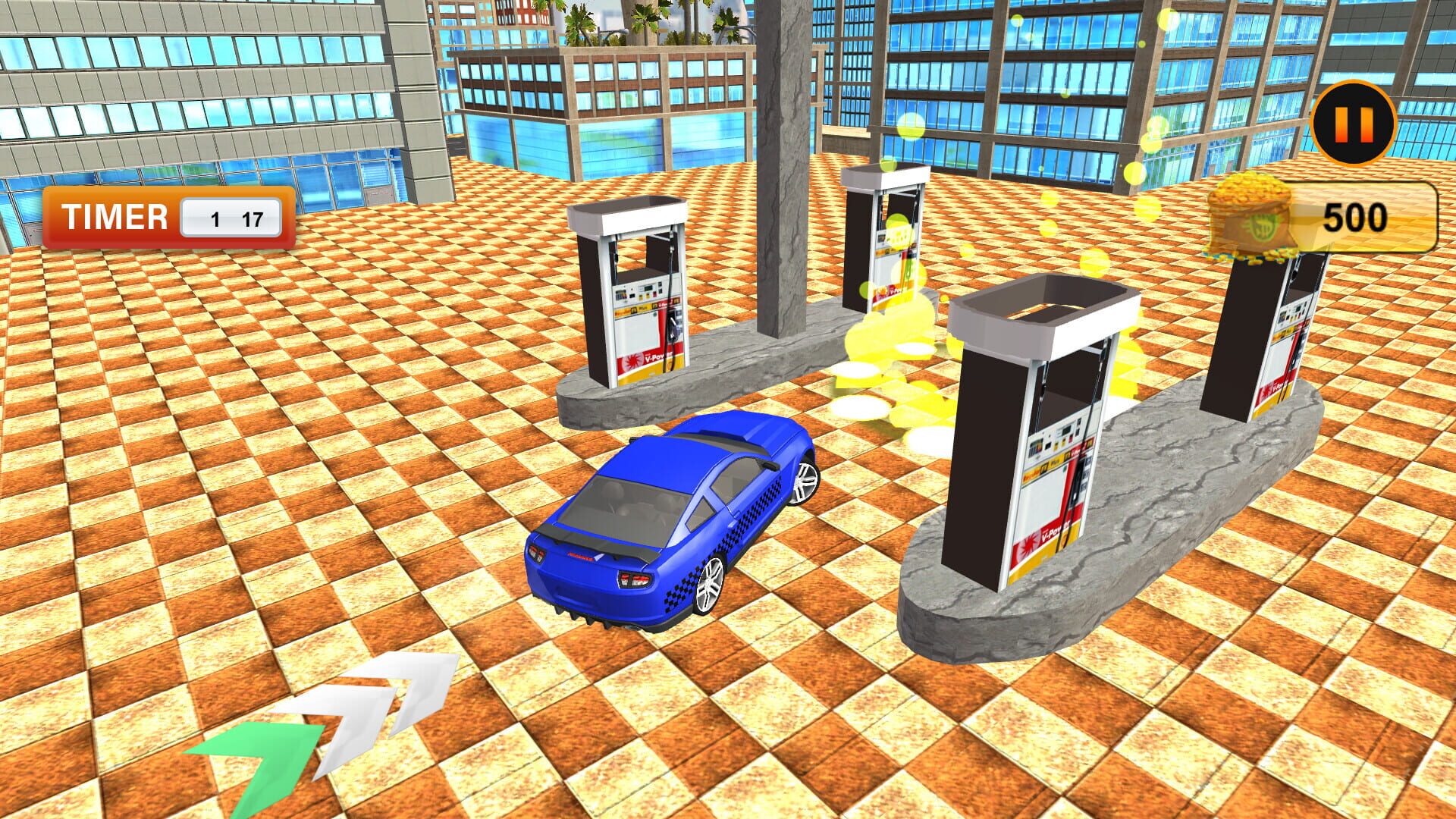 Screenshot for Lunatic Taxi Driver