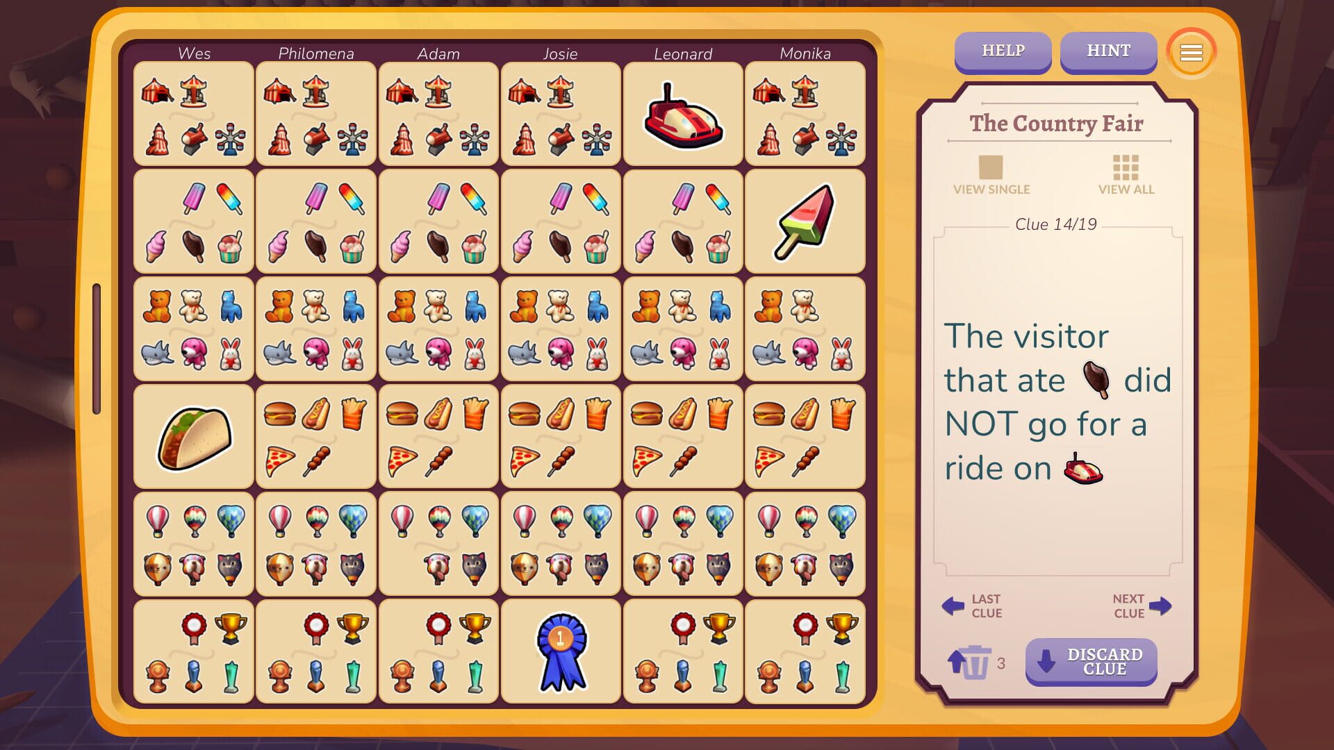 Screenshot for Logic Town: Country Fair