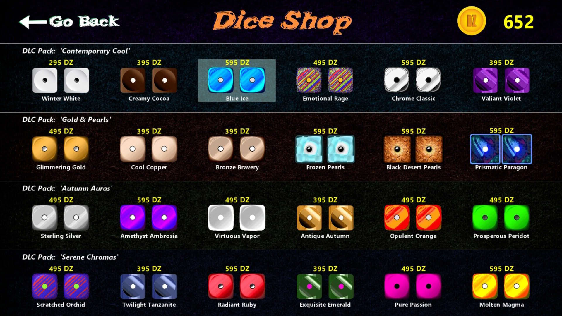 Screenshot for Dice-Zee!