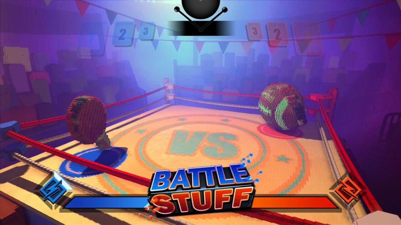 Screenshot for Kinect Fun Labs: Battle Stuff