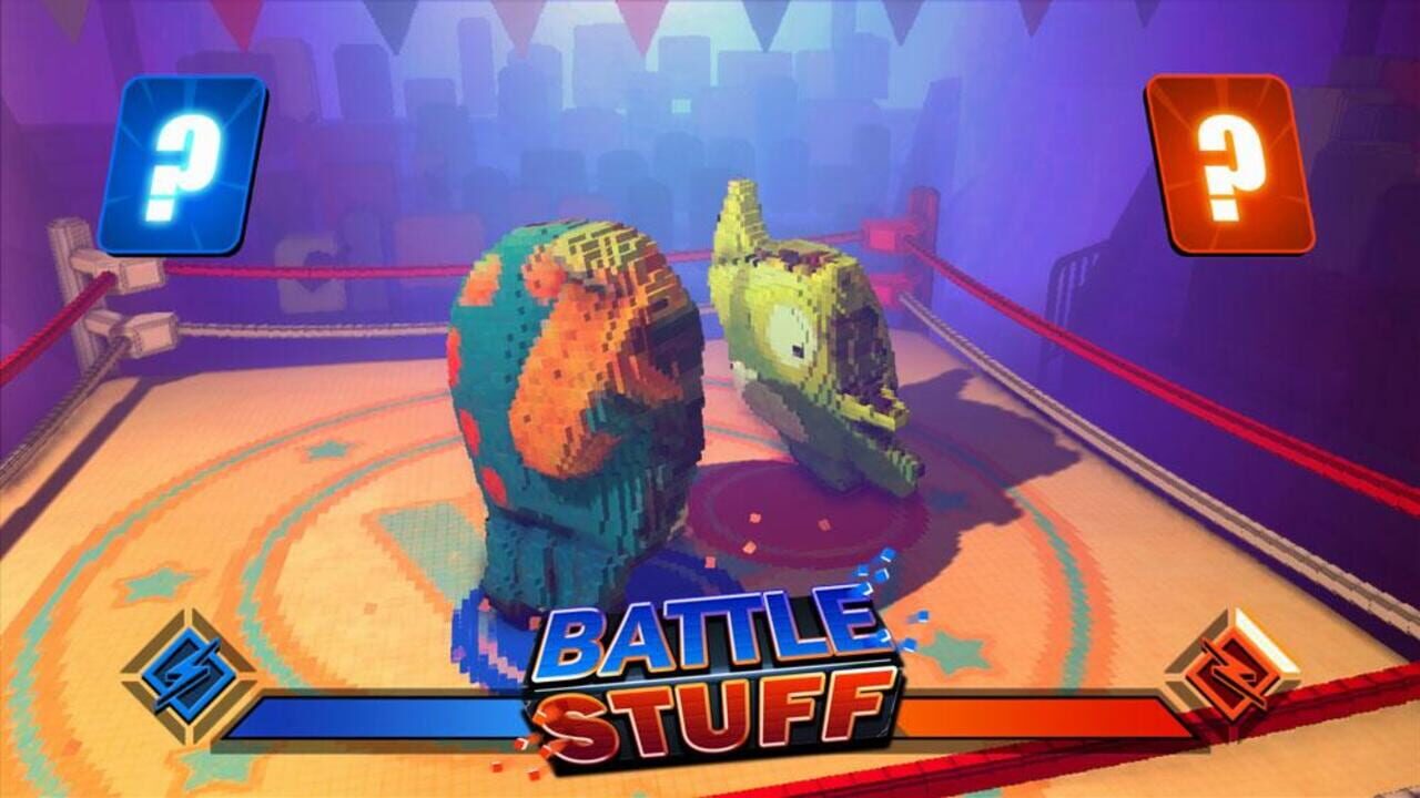 Screenshot for Kinect Fun Labs: Battle Stuff