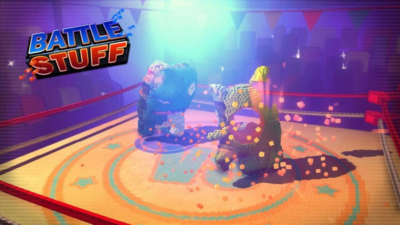 Screenshot for Kinect Fun Labs: Battle Stuff