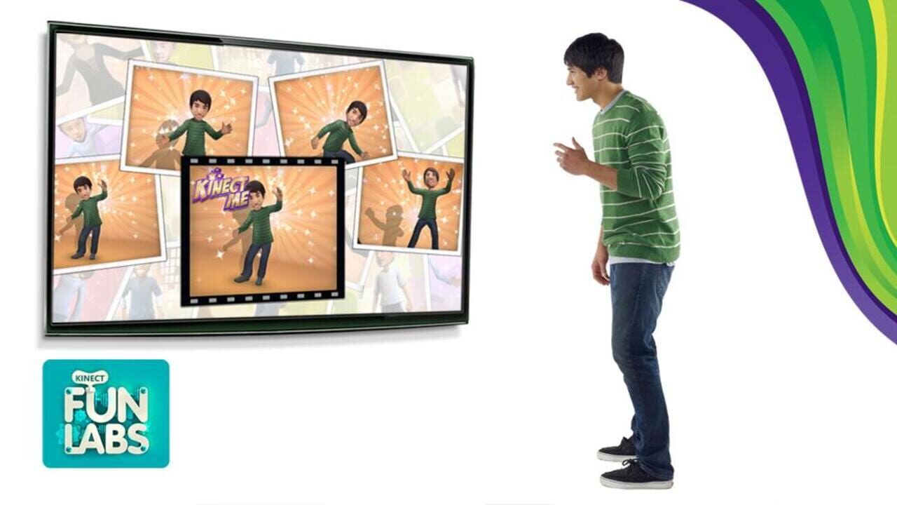 Screenshot for Kinect Fun Labs: Kinect Me