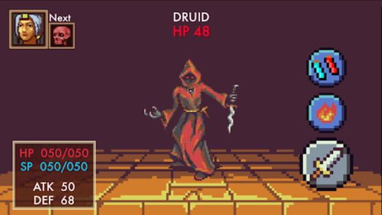 Screenshot for Mazes of Karradash