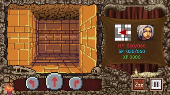Screenshot for Mazes of Karradash